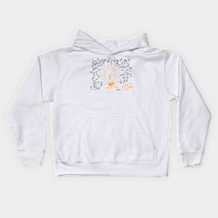 Hand drawng math symbols Kids Hoodie